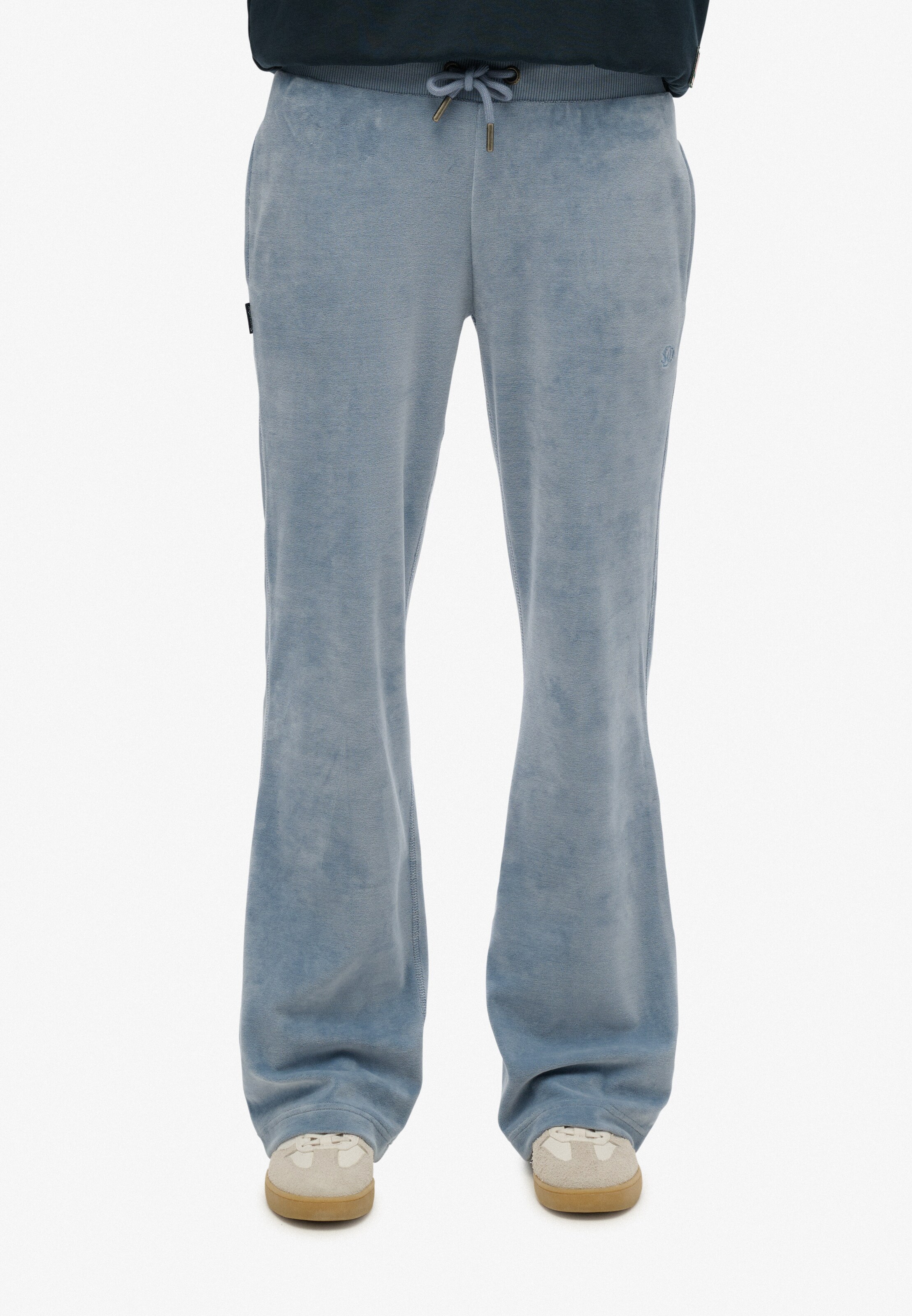 Superdry Broek in Blauw: voorkant