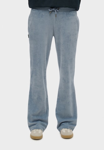 Superdry Broek in Blauw: voorkant