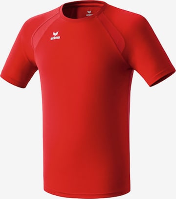 Maglia funzionale di ERIMA in rosso: frontale