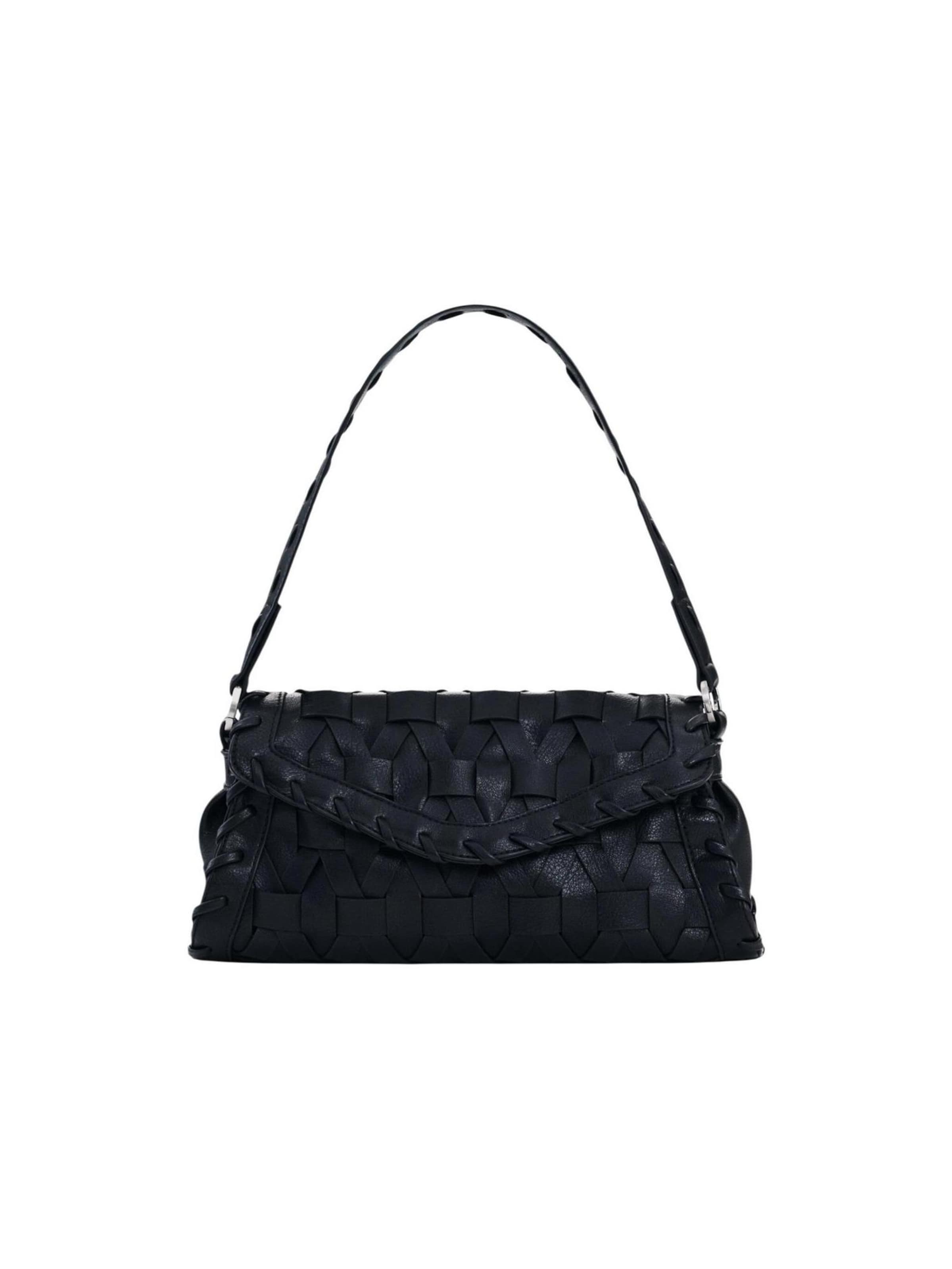 Borsa a spalla in One Size Desigual di colore nero, Visualizzazione prodotti