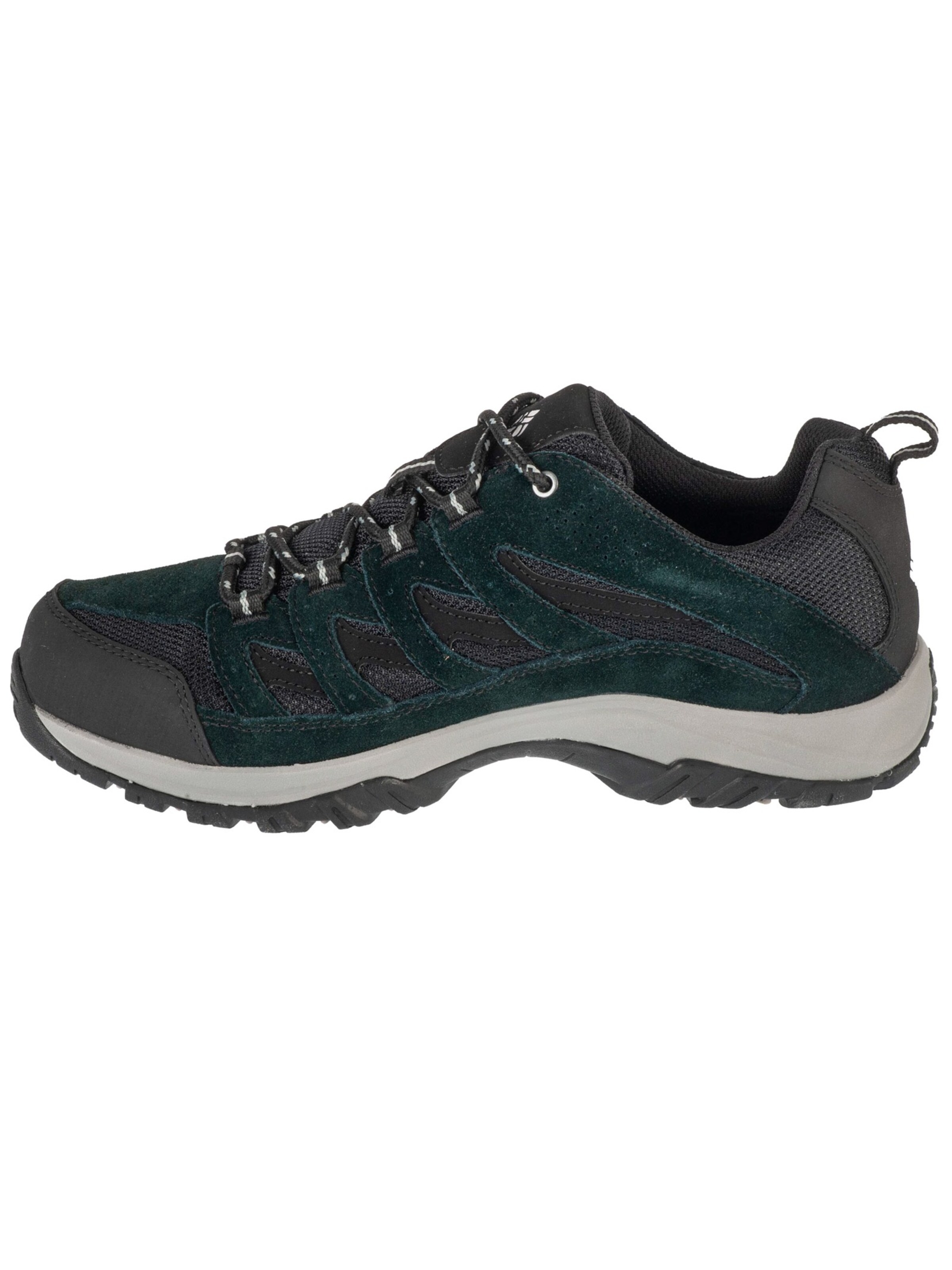 COLUMBIA Halbschuh 'Crestwood'‌‌‌‌‌‌‌ in Schwarz
