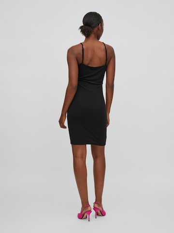 Vila Petite Cocktail Dress in Black