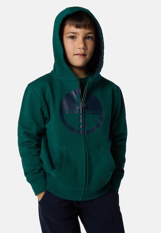 North Sails Sweatjacke in Grün