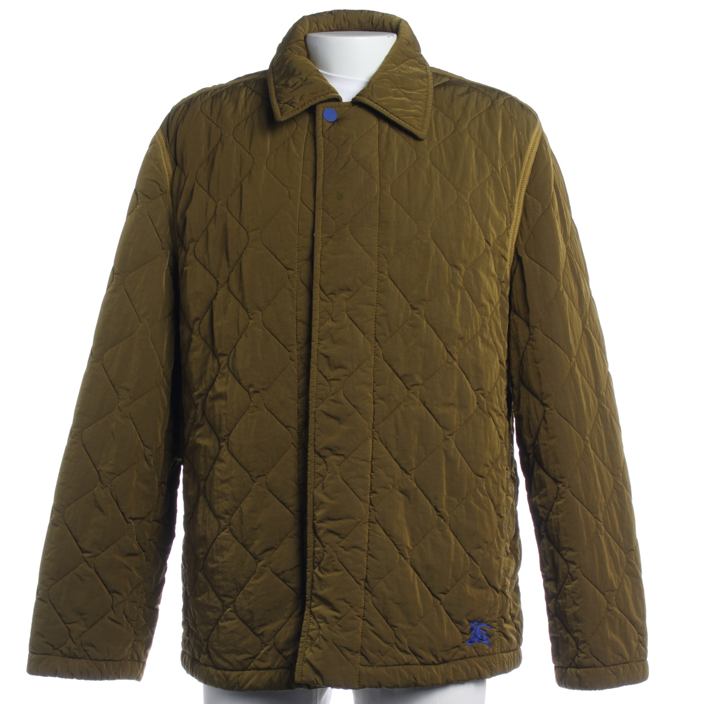 BURBERRY Übergangsjacke in L in grün, Produktansicht