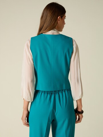 oltre Gilet in Blauw