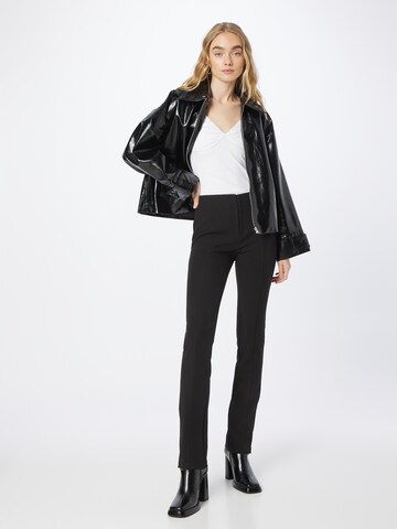 Coupe slim Pantalon Calvin Klein Jeans en noir