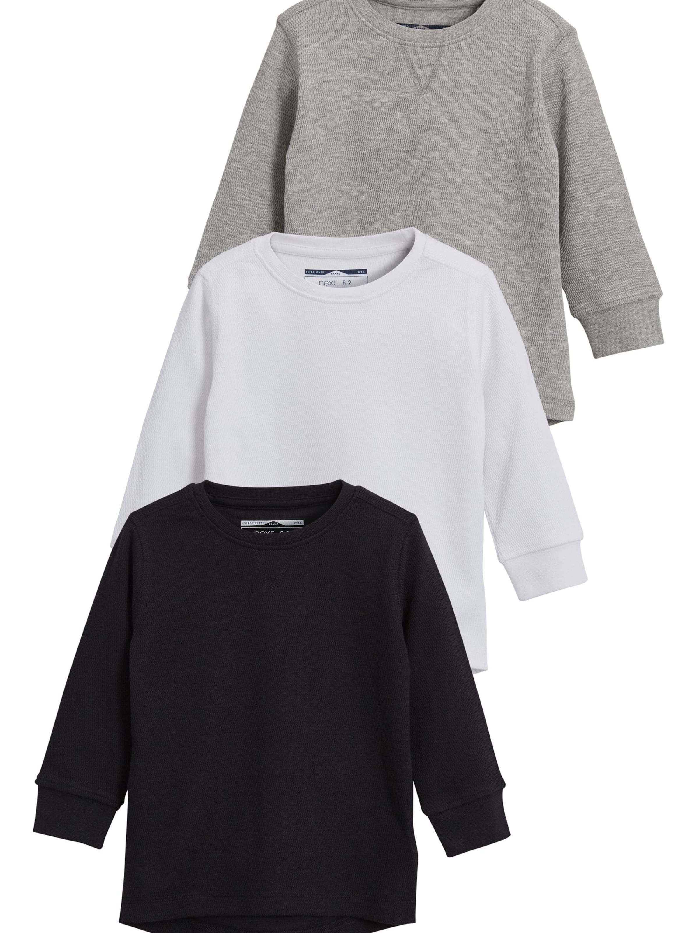 Next Póló - fekete: elől