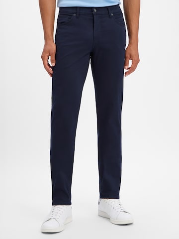 BRAX Regular Trousers 'Cadiz' in Blue: front