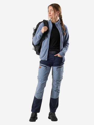 regular Pantaloni per outdoor 'Lofoten' di SWEDEMOUNT in blu