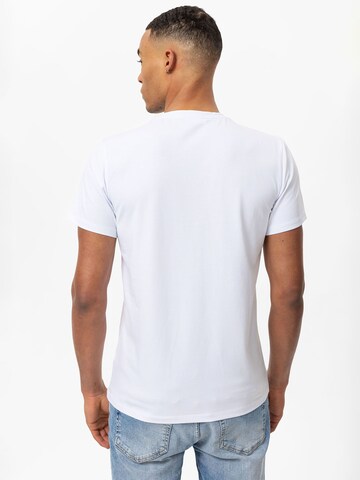 T-Shirt Daniel Hills en blanc