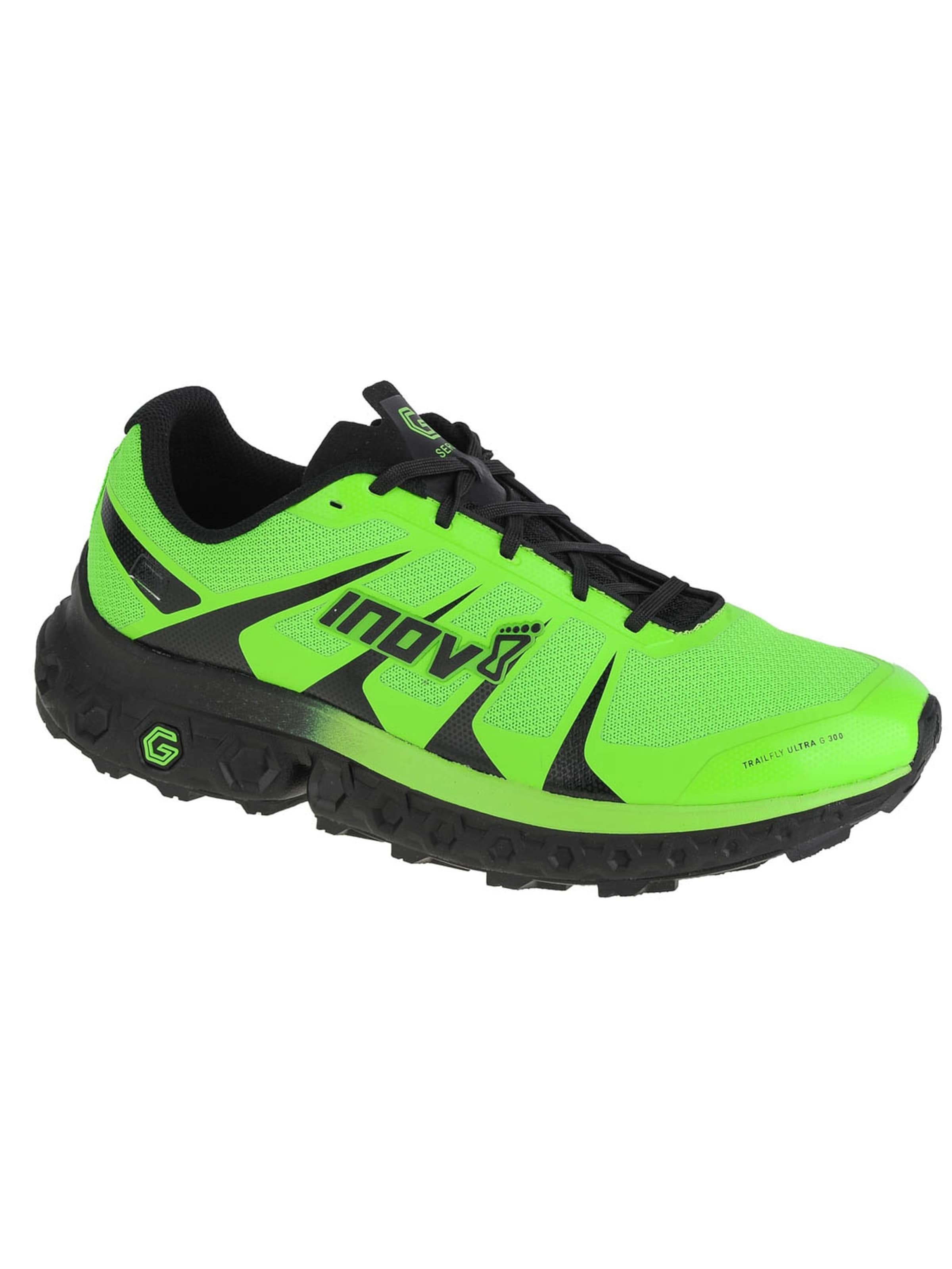 Inov-8 Lage schoen 'Trailfly Ultra G 300 Max' in Groen: voorkant