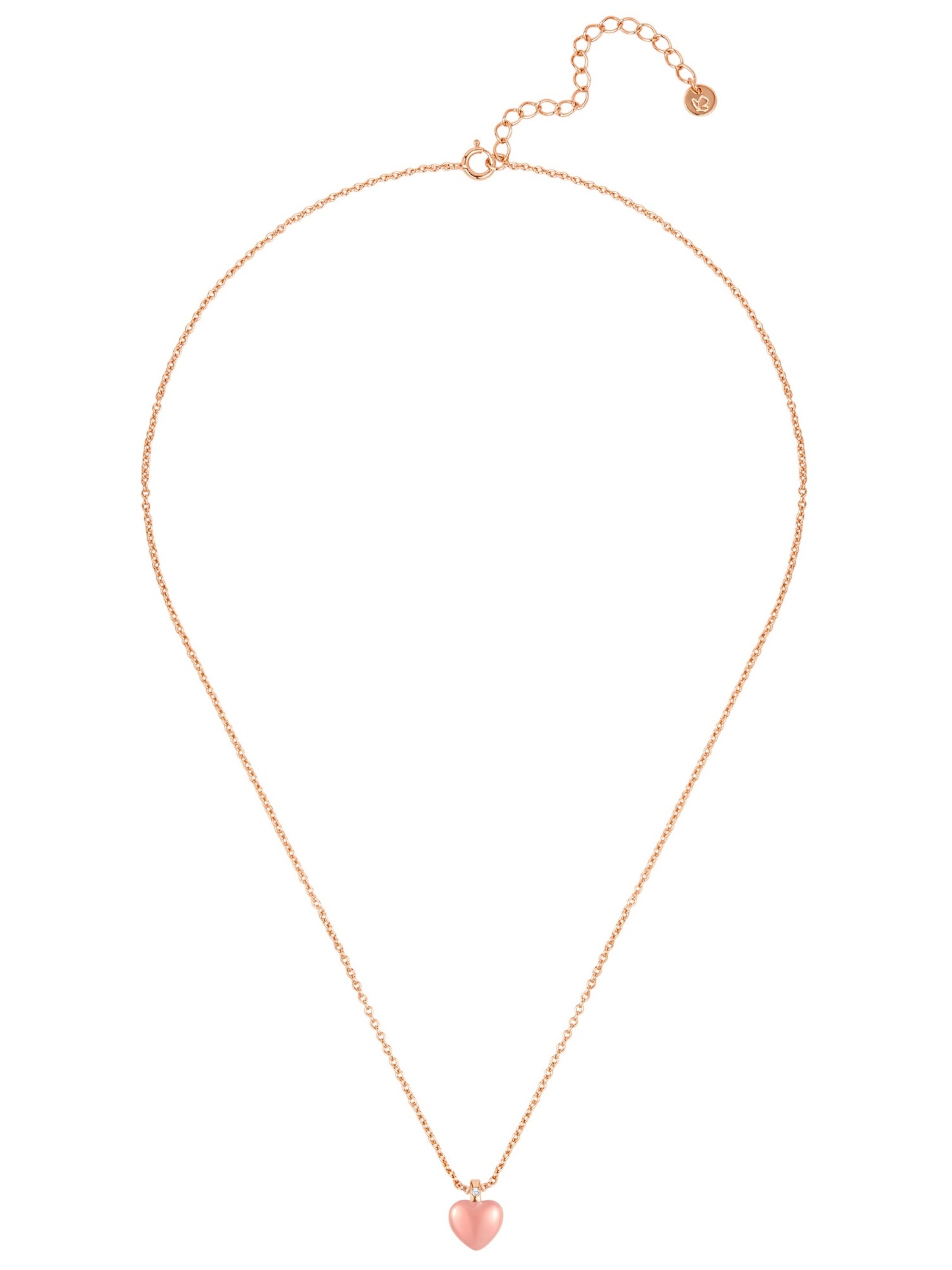 Glanzstücke München Ketting in Goud: voorkant