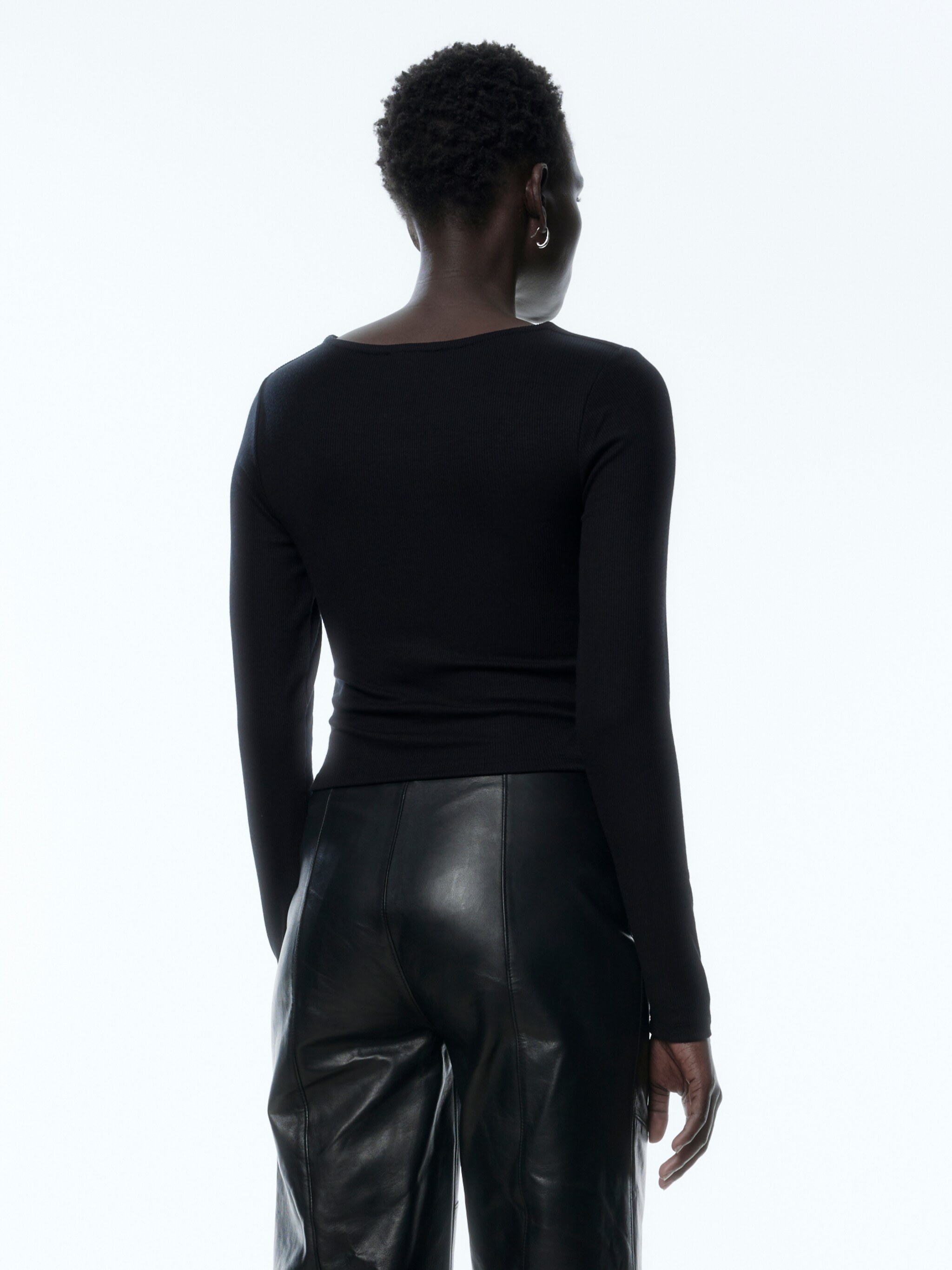 EDITED Produits T-shirt 'Xiva' noir