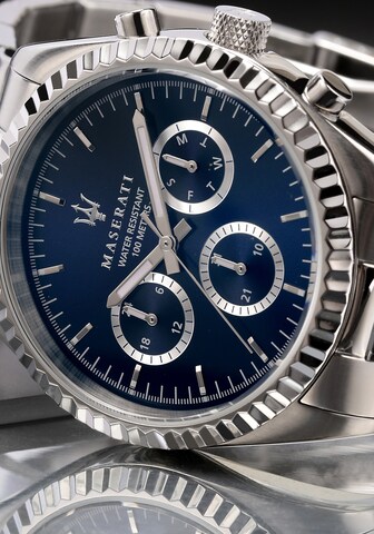 Maserati Analog Watch 'Competizione' in Grey