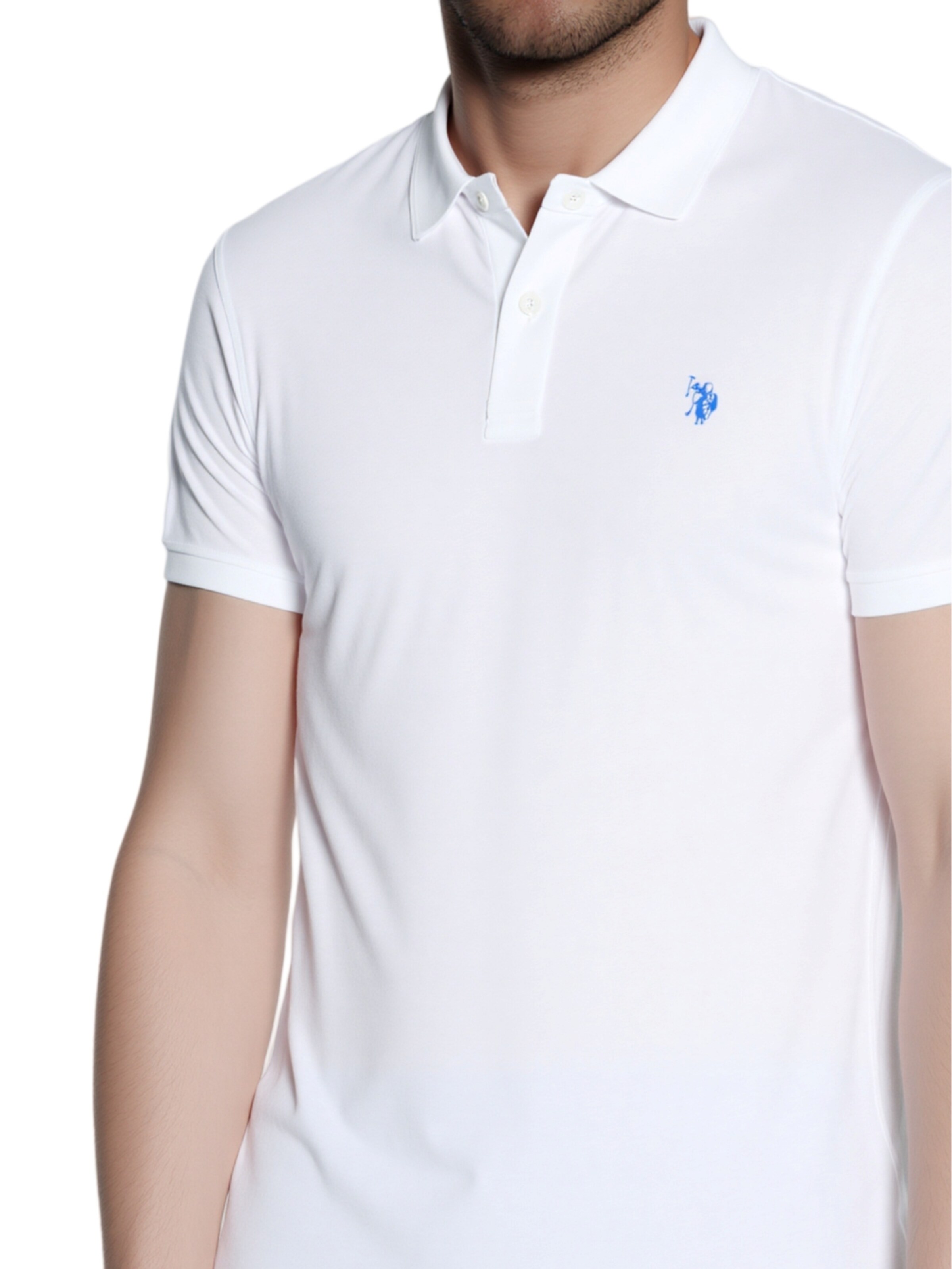 U.S. POLO ASSN. Shirt in Wit