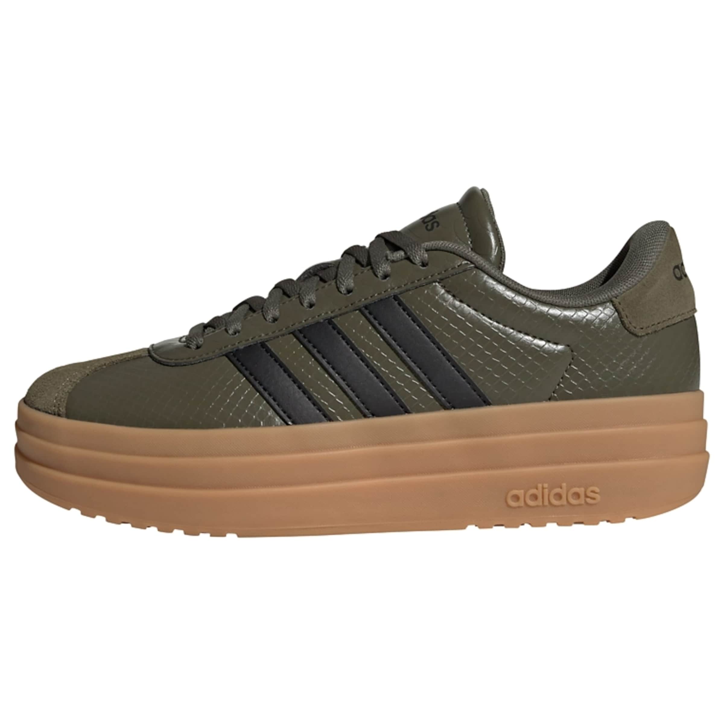 ADIDAS SPORTSWEAR Platform trainers 'VL Court Bold' in Green: front