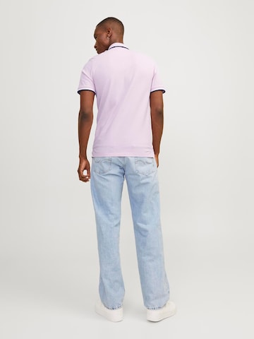 T-Shirt 'Paulos' JACK & JONES en violet