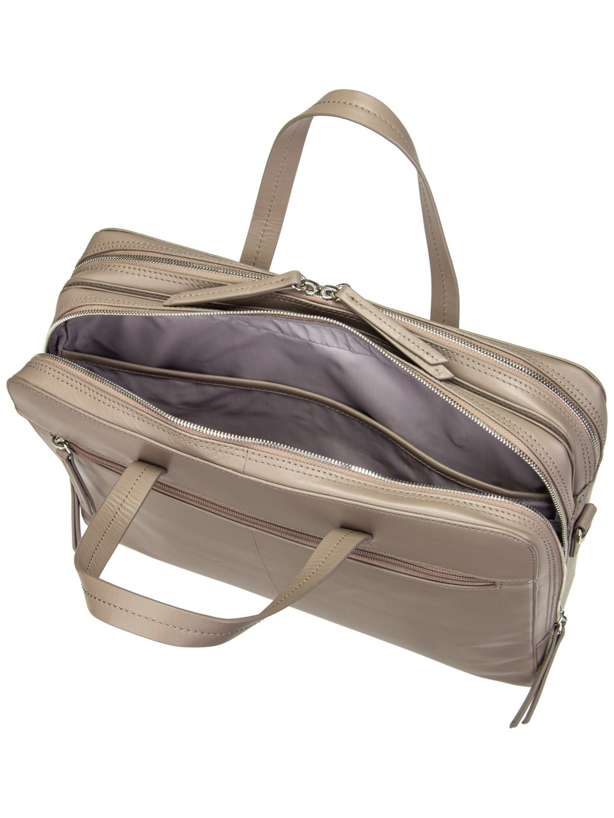 JOST Aktentasche 'Arva' in Beige