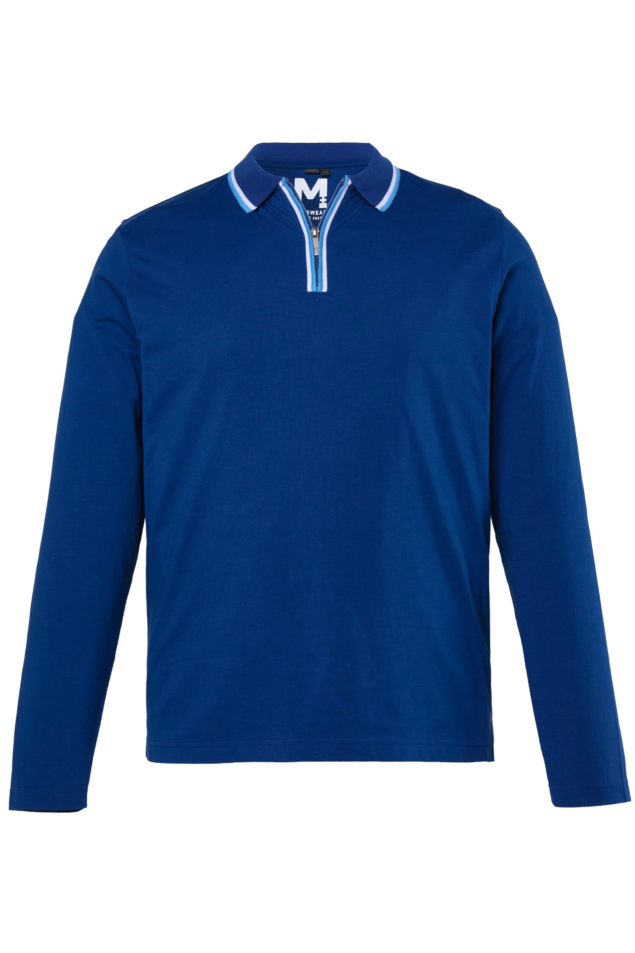 Men Plus Shirt in L in Blue / White, Item view