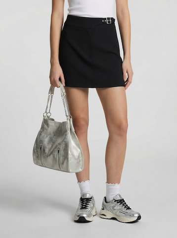 studioselect - Saia 'Iris' em preto: frente