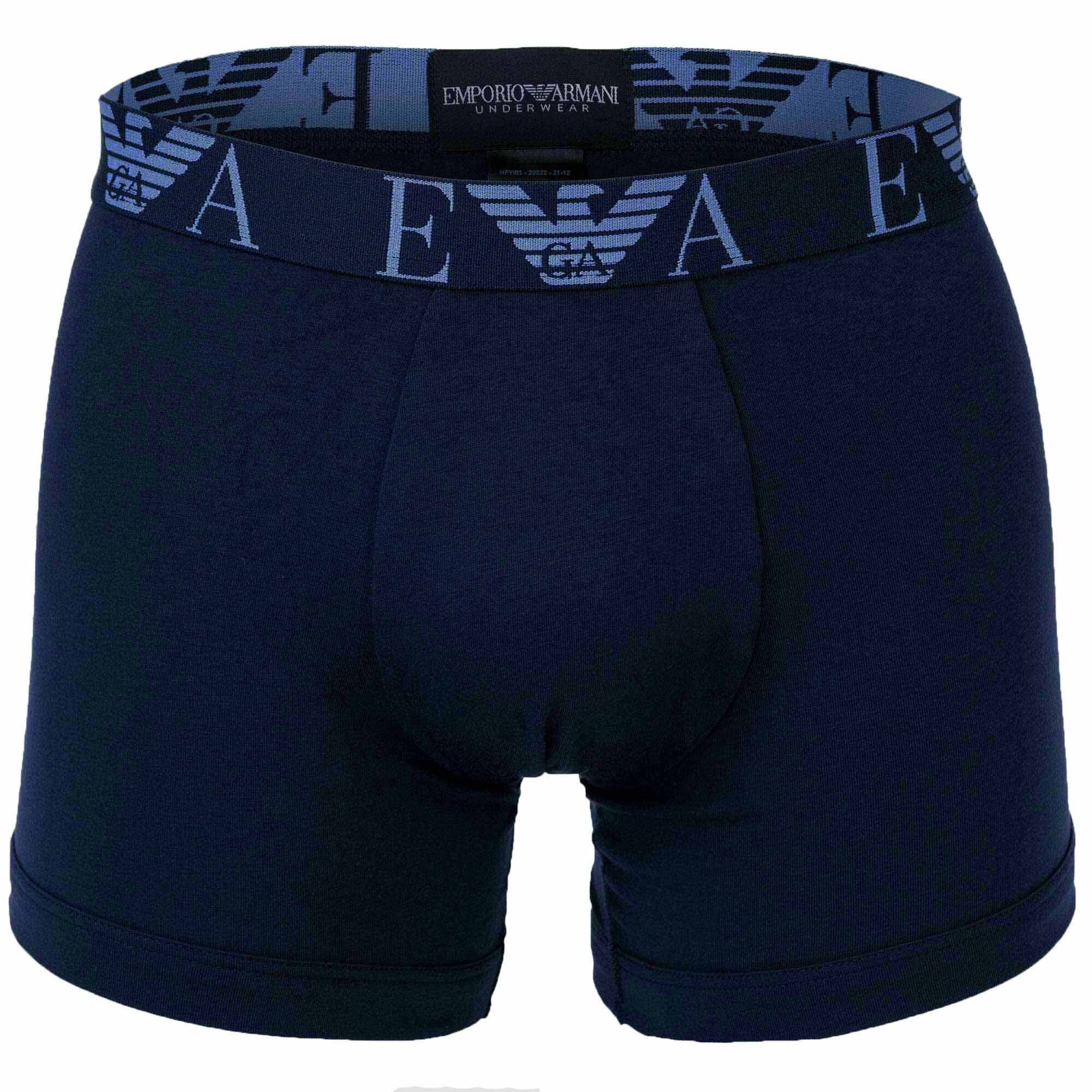 Emporio Armani Boksershorts i blå