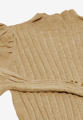 caspio Pullover in Beige