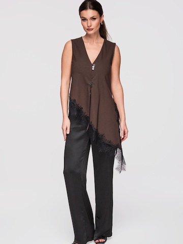 Ombre Regular Broek in Zwart