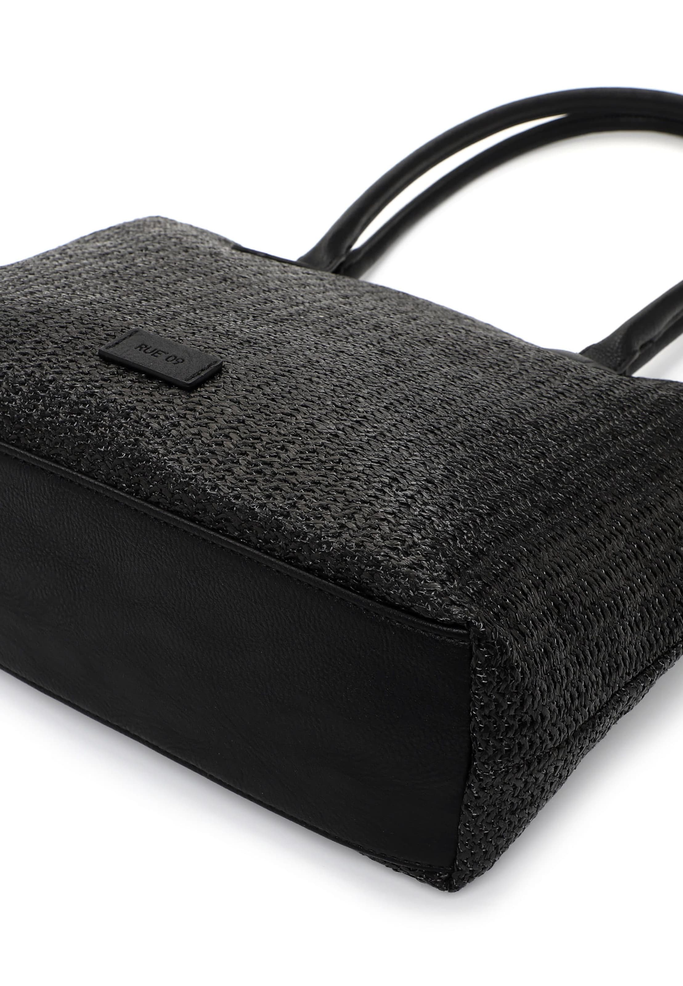 Shopper ' E&N Bayonne RUE 09 ' di Emily & Noah in nero