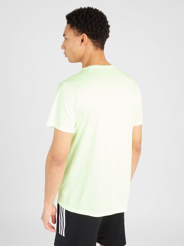 ADIDAS PERFORMANCE Funkční tričko 'RUN IT' – zelená