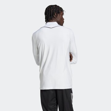 Veste outdoor 'Tiro 23 League' ADIDAS PERFORMANCE en blanc