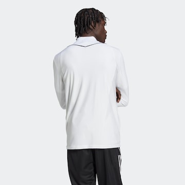ADIDAS PERFORMANCE Outdoor jacket 'Tiro 23 League' in White