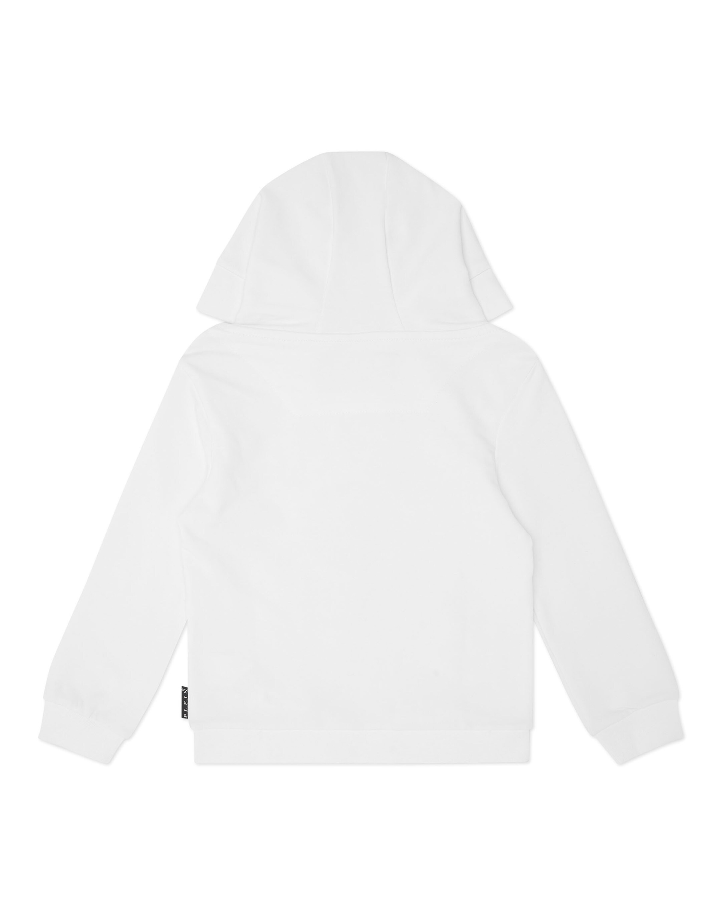 Philipp Plein Sweatshirt in White