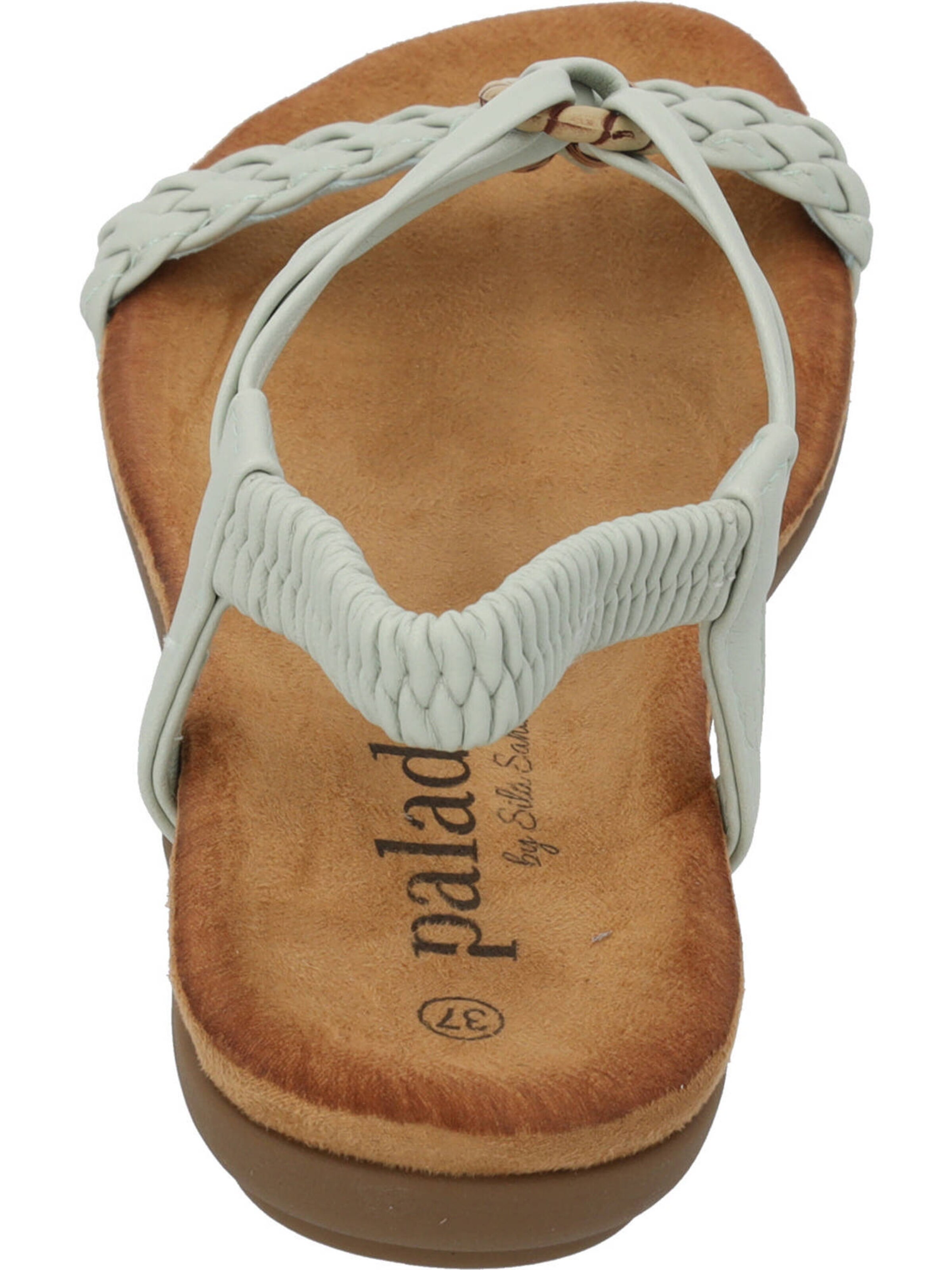 Palado by Sila Sahin Sandaal 'Ereshi' in Groen