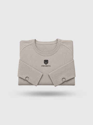 SWORTS Performance Shirt 'BASE' in Beige