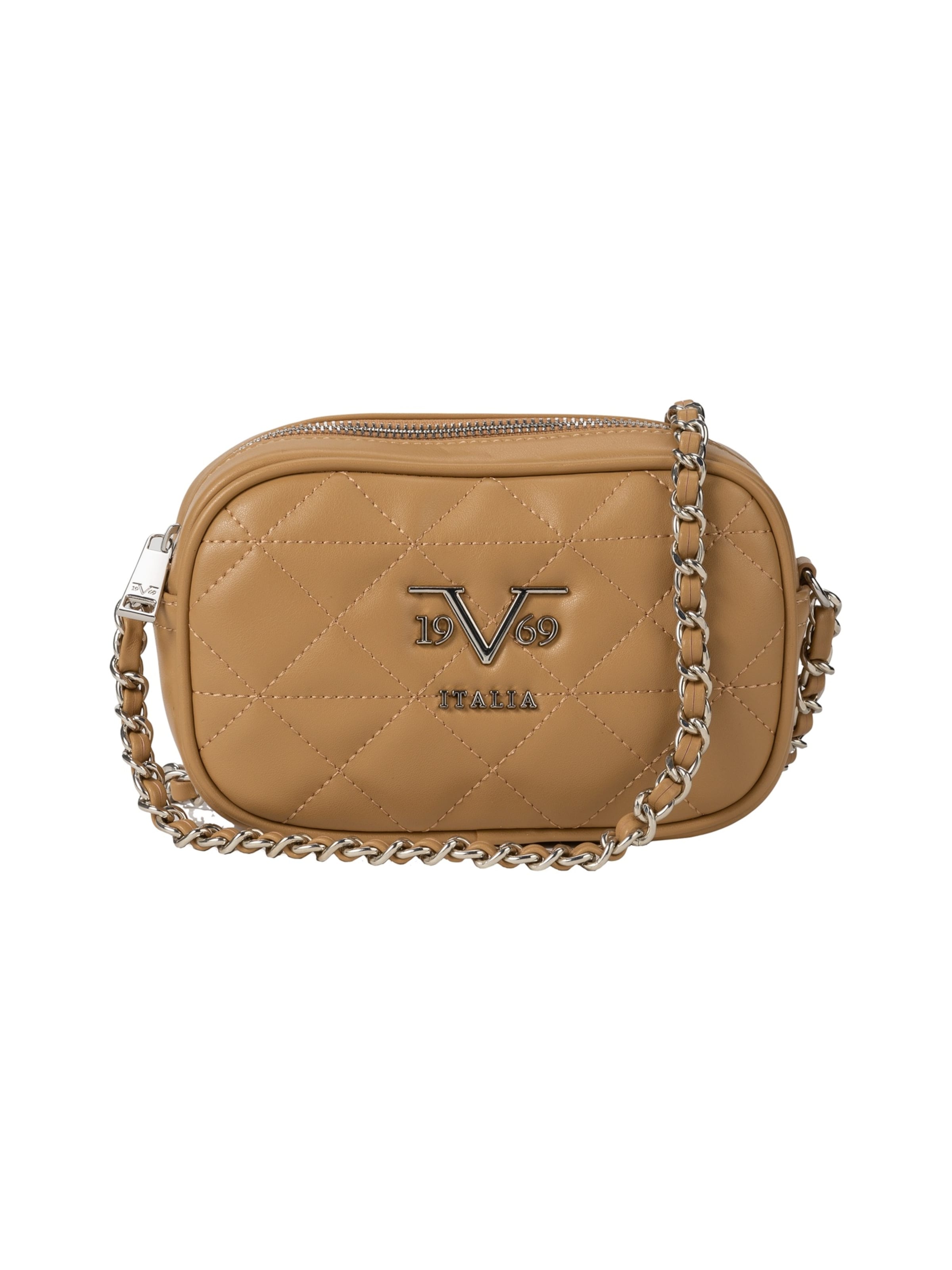 Sac à bandoulière 'Vivi' 19V69 ITALIA en marron : devant