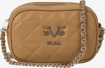Sac à bandoulière 'Vivi' 19V69 ITALIA en marron : devant