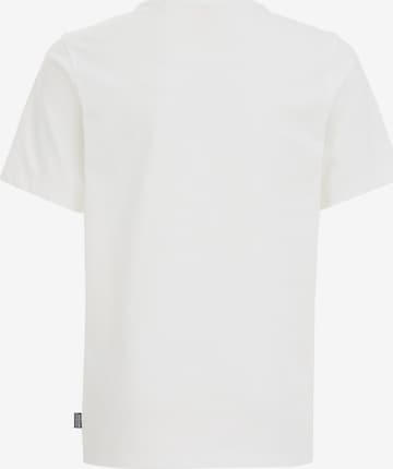 T-Shirt WE Fashion en blanc