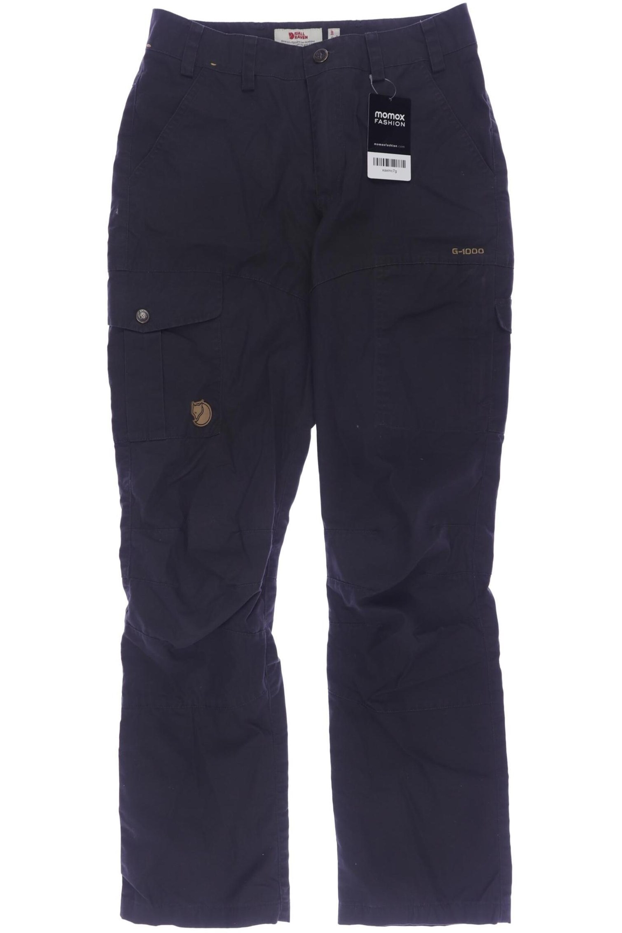 Fjällräven Pants in XS in Grey: front