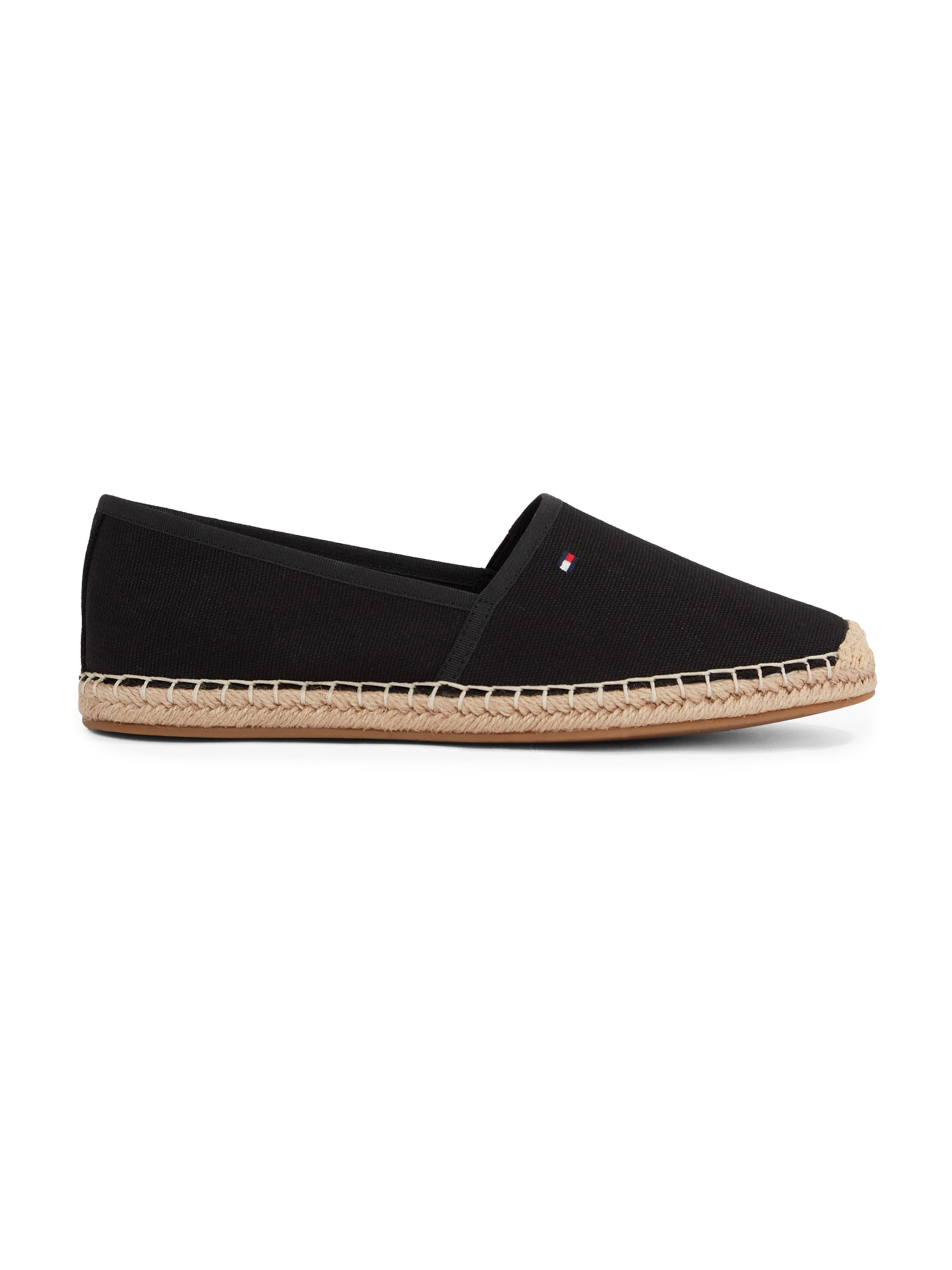 TOMMY HILFIGER Espadrilles in Black