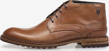Bottines à lacets 'Crepi 11' Floris van Bommel en marron : devant