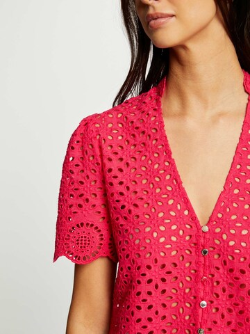 Morgan Blouse in Roze