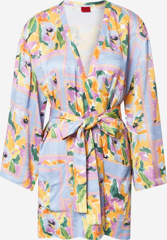 HUGO Kimono 'Efilina' in Lila: voorkant