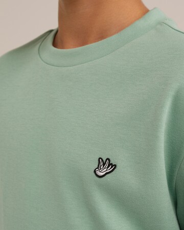 WE Fashion Sweatshirt in Green