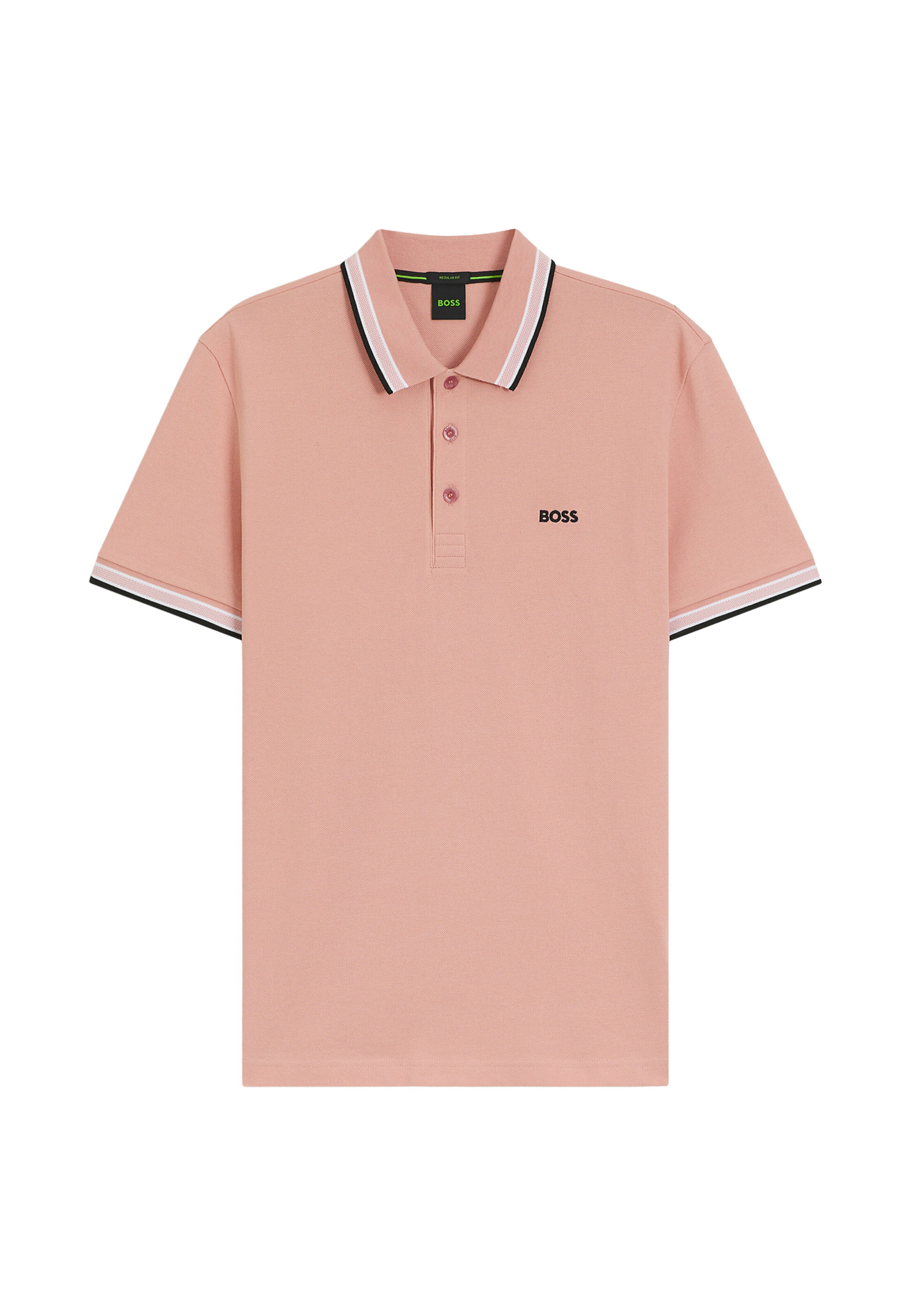BOSS Shirt 'Paddy' in Roze: voorkant