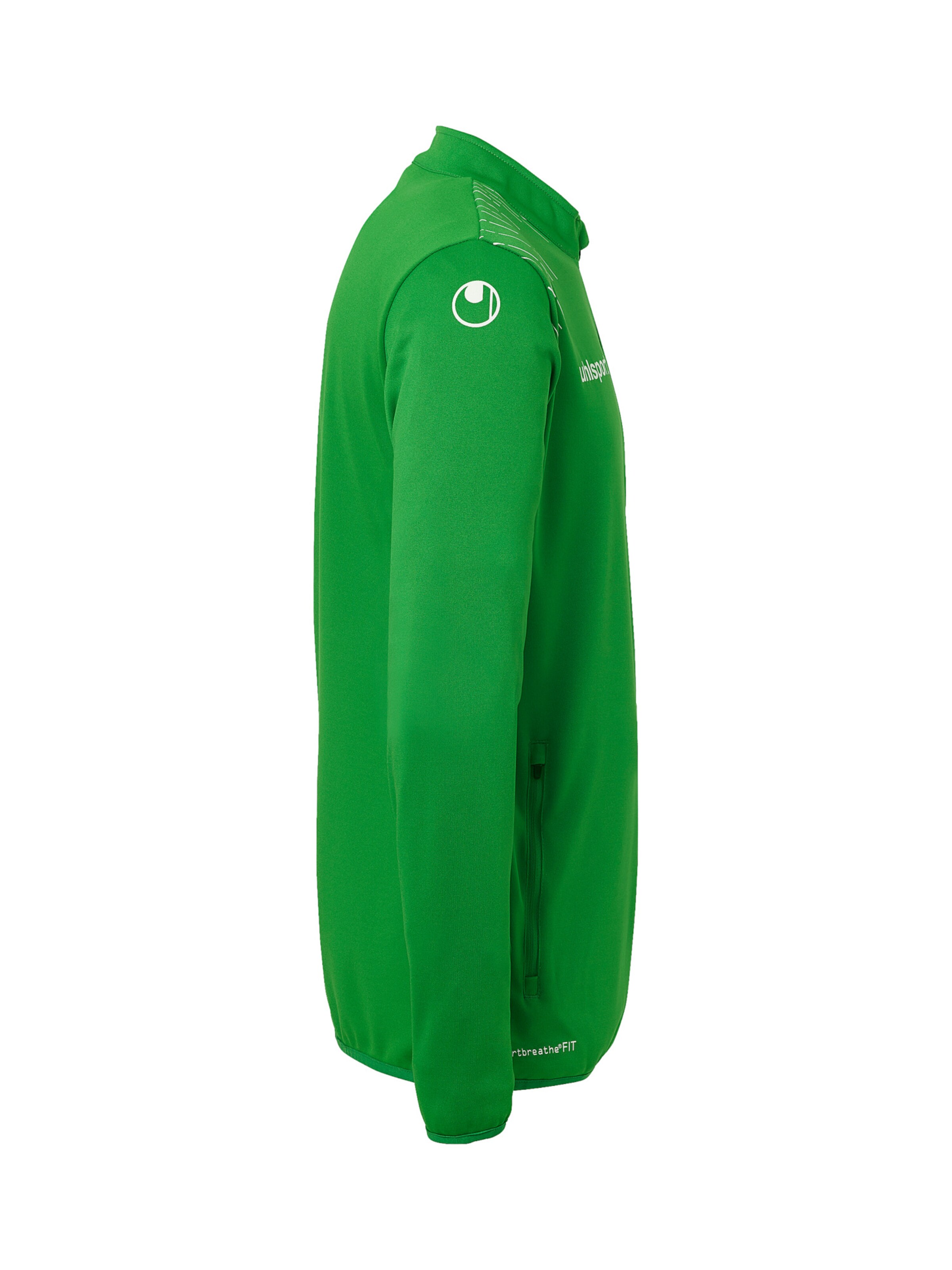 UHLSPORT Jakna za trening | zelena barva