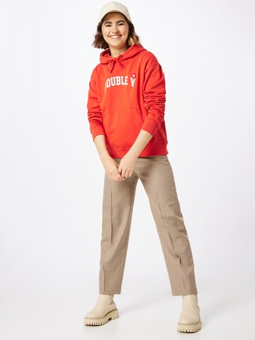 WOOD WOOD Sweatshirt 'Jenn' in Rood