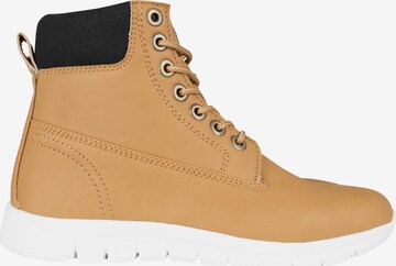 Urban Classics Lace-Up Boots in Brown