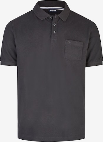 HECHTER PARIS Shirt in Grey: front