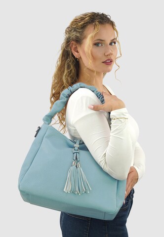 HARPA Shoulder bag 'FLORIN' in Blue