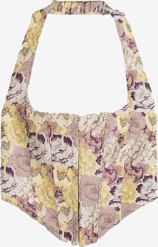 Bershka Blouse in Pink: front